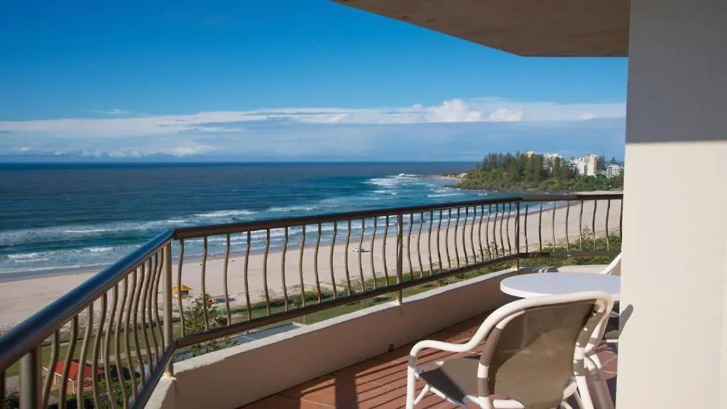 Aparthotel Beach House Seaside Resort Gold Coast Australia